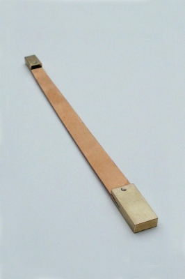 Slingerveer voor kantoortje 95 mm zonder schroefdraad.