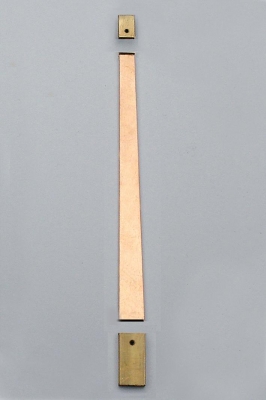 Slingerveer 84 of 99 mm = op maat te maken =  voor kantoortje