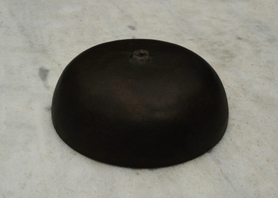 Bronzen comtoise bel, Ø 11,6 cm