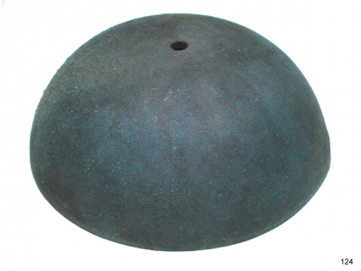Bronzen comtoise bel, Ø ca. 12 cm