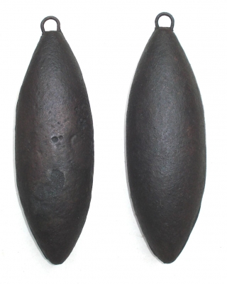 Stel oude gewichten