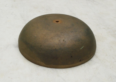 Bronzen comtoise bel, Ø 11,7 cm