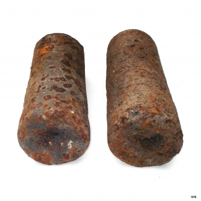 Stel antieke Comtoise gewichten. Hogere prijssegment 