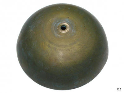Bronzen comtoise bel, Ø 11,9 cm