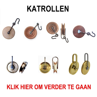 Katrollen complete collectie