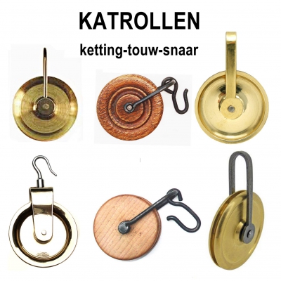 Katrollen complete collectie