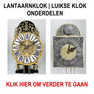 Lantaarn- / Luikse klokonderdelen