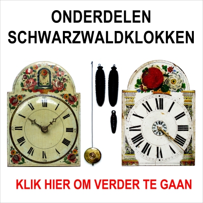 Schwarzwald klokonderdelen