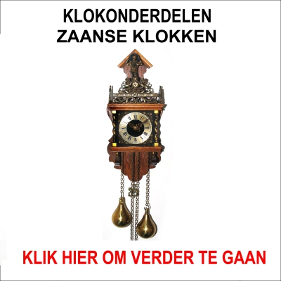 Zaanse klokonderdelen