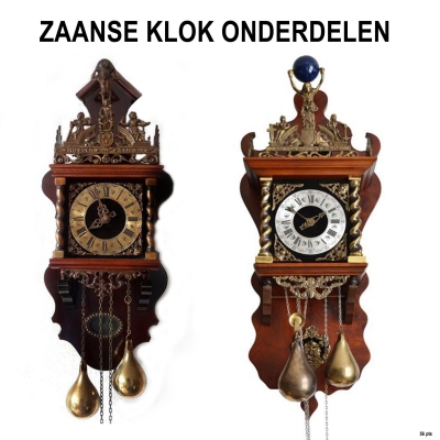 Zaanse klokonderdelen