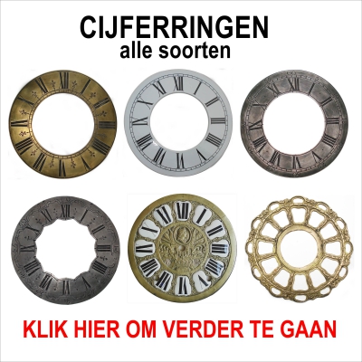 Cijferringen alle soorten