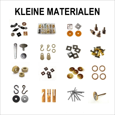 Kleine materialen