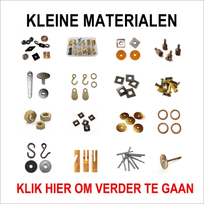 Kleine materialen