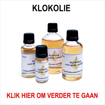 Klokoliën en vetten 