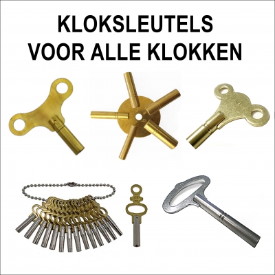 Kloksleutels gehele assortiment