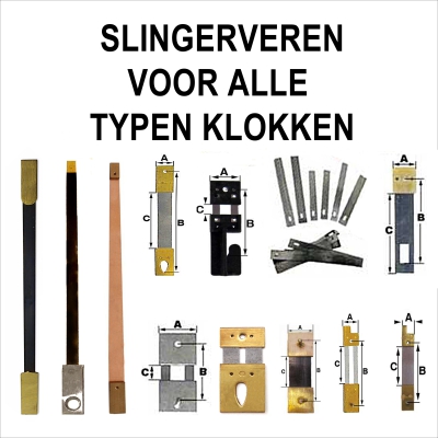 Slingerveren complete assortiment