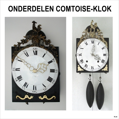 Comtoise onderdelen