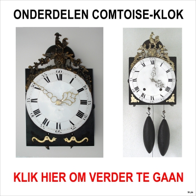 Comtoise onderdelen