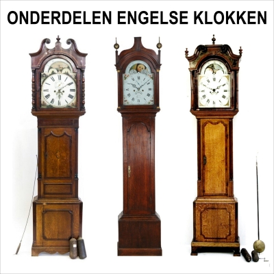 Engelse klokonderdelen