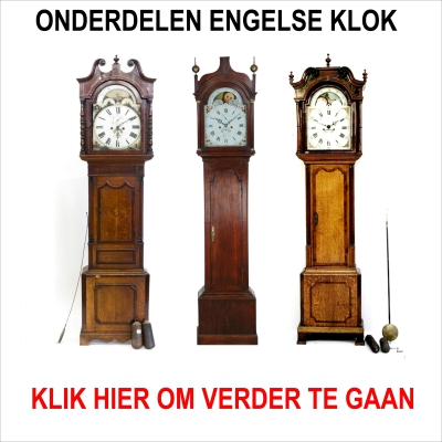 Engelse klokonderdelen