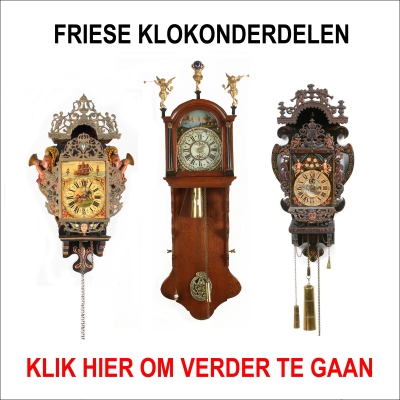 Friese klokonderdelen