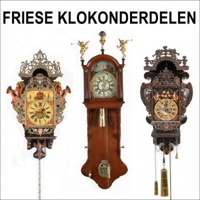 Friese klokonderdelen