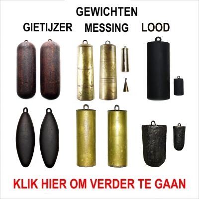 Gewichten  alle soorten