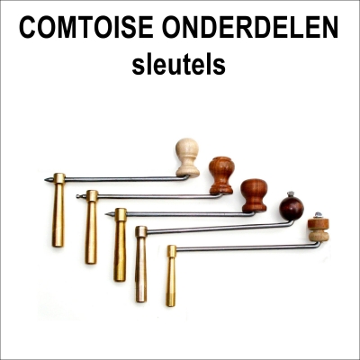 Opwindsleutels voor comtoise