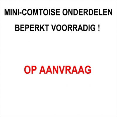 Onderdelen mini-comtoise