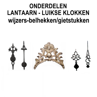 Gietstukken - belhekken - wijzers