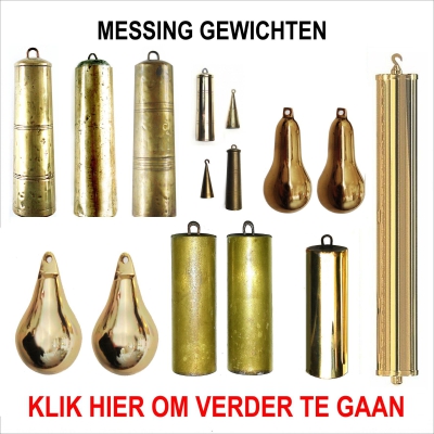 Gewichten messing