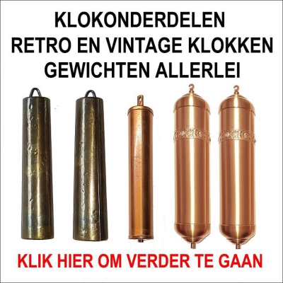 Retro en vintage - Gewichten