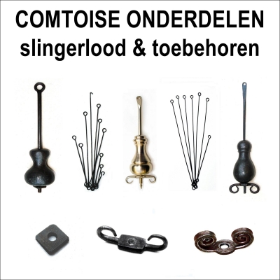 Slingerlood - slingerloodonderdelen