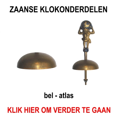 Zaanse Atlas en bel