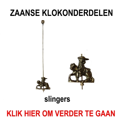 Zaanse slingers ( ruitertjes)