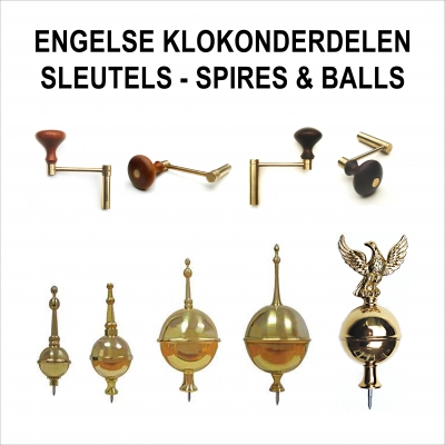 Sleutels - spires & balls    