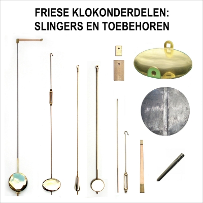 Slingers en slingeronderdelen (incl. slingerveren)