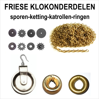  Ketting - sporen - katrollen