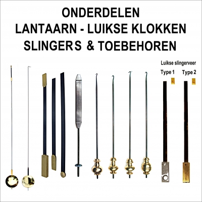 Slinger en slingeronderdelen