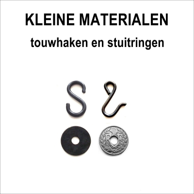 S / U-haken en stuitringen